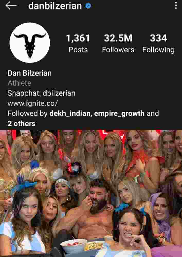 Dan bilzerian कौन है