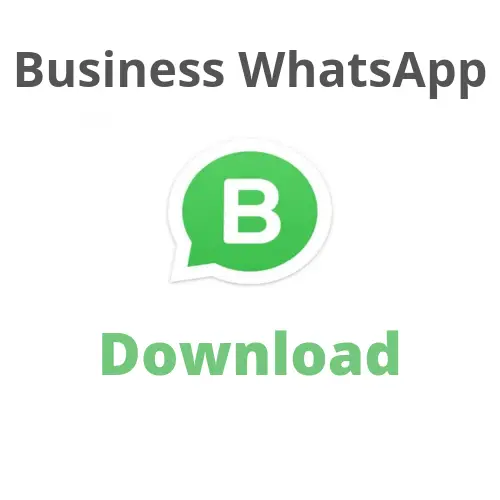 Download Business WhatsApp 