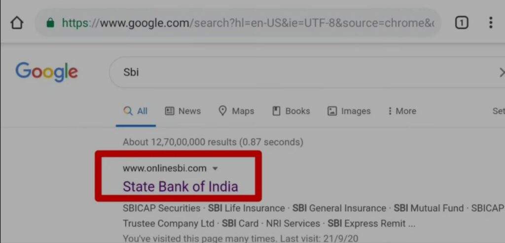 sbi-website
